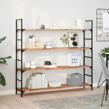 Wandschappen Zwevend Olieafwerking Acaciahout Olie-Afwerking