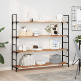 Wandschappen Zwevend Olieafwerking Acaciahout Olie-Afwerking