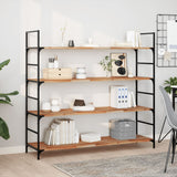 Wandschappen Zwevend Olieafwerking Acaciahout Olie-Afwerking