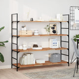 Wandschappen Zwevend Olieafwerking Acaciahout Olie-Afwerking