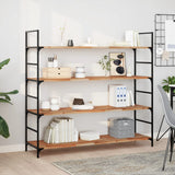 Wandschappen Zwevend Olieafwerking Acaciahout Olie-Afwerking
