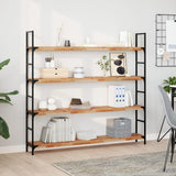 Wandschappen Zwevend Olieafwerking Acaciahout Olie-Afwerking