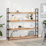 Wandschappen Zwevend Olieafwerking Acaciahout Olie-Afwerking