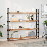 Wandschappen Zwevend Olieafwerking Acaciahout Olie-Afwerking