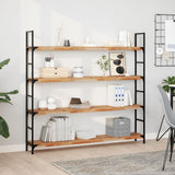 Wandschappen Zwevend Olieafwerking Acaciahout Olie-Afwerking