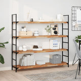 Wandschappen Zwevend Olieafwerking Acaciahout Olie-Afwerking