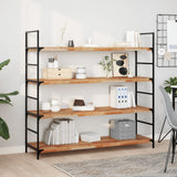 Wandschappen Zwevend Olieafwerking Acaciahout Olie-Afwerking