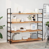 Wandschappen Zwevend Olieafwerking Acaciahout Olie-Afwerking