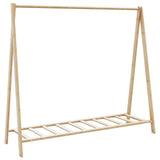 Kledingrek Met Schappen 106X34X102 Cm
