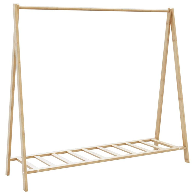 Kledingrek Met Schappen 106X34X102 Cm