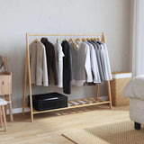 Kledingrek Met Schappen 106X34X102 Cm