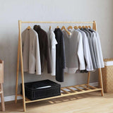 Kledingrek Met Schappen 106X34X102 Cm