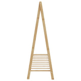 Kledingrek Met Schappen 106X34X102 Cm