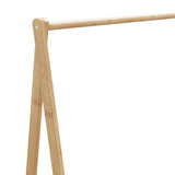 Kledingrek Met Schappen 106X34X102 Cm