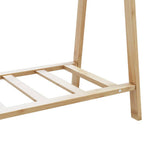Kledingrek Met Schappen 106X34X102 Cm