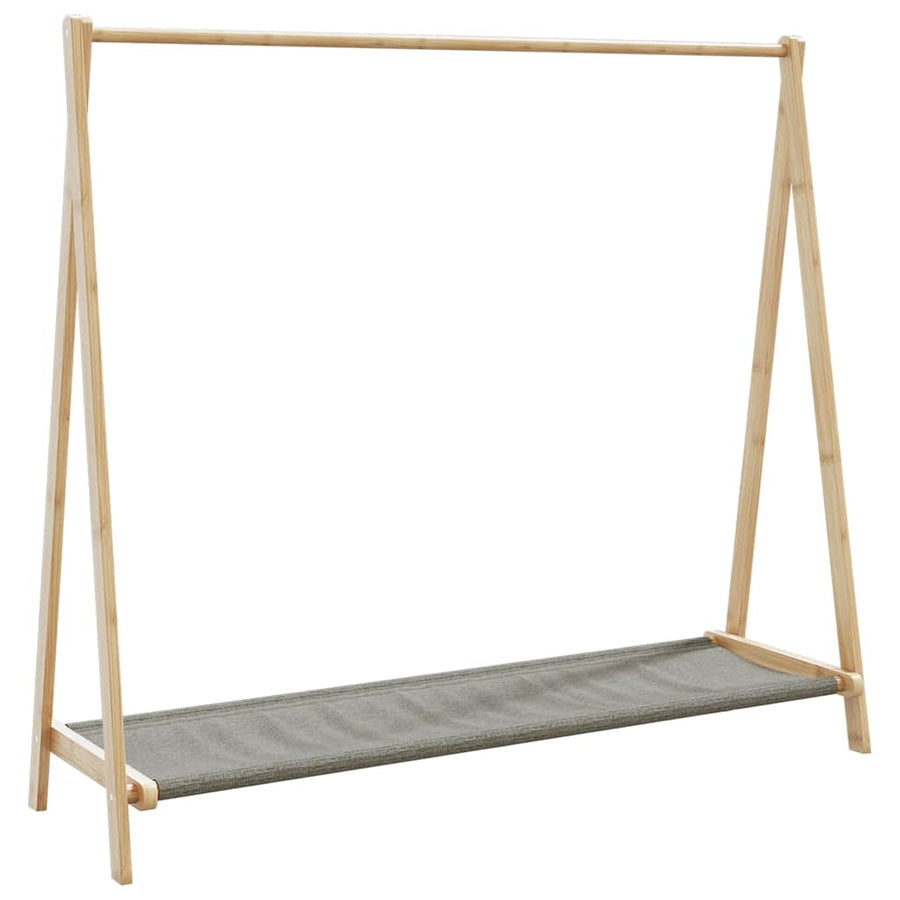 Kledingrek Met Schappen 106X34X102 Cm