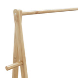 Kledingrek Met Schappen En Wielen 96X45,5X155,5 Cm