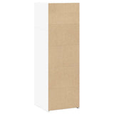 Hoge Kast 40X41X124 Cm Bewerkt Hout