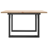 Salontafel Massief Grenenhout En Staal