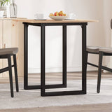 Salontafel Massief Grenenhout En Staal