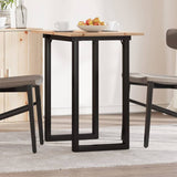 Salontafel Massief Grenenhout En Staal