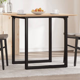 Salontafel Massief Grenenhout En Staal