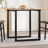 Salontafel Massief Grenenhout En Staal