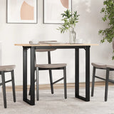 Salontafel Massief Grenenhout En Staal