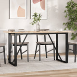 Salontafel Massief Grenenhout En Staal