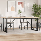 Salontafel Massief Grenenhout En Staal