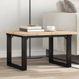 Salontafel Massief Grenenhout En Staal