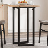 Salontafel Massief Grenenhout En Staal