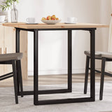 Salontafel Massief Grenenhout En Staal