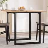Salontafel Massief Grenenhout En Staal