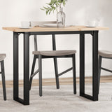 Salontafel Massief Grenenhout En Staal