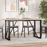 Salontafel Massief Grenenhout En Staal