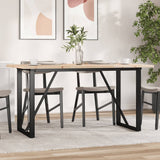Salontafel Massief Grenenhout En Staal