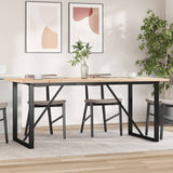 Salontafel Massief Grenenhout En Staal