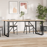 Salontafel Massief Grenenhout En Staal