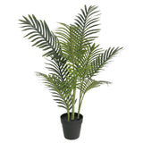Kunstpalmboom Polypropeen Groen