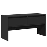 4-Delige Garderobe Set Bewerkt Hout