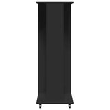 Kledingkast Met Wielen 102X38X110 Cm Bewerkt Hout