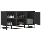 Schoenenbank 100X40X53,5Cm Bewerkt Hout En Metaal