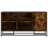 Schoenenbank 100X40X53,5Cm Bewerkt Hout En Metaal