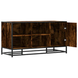 Schoenenbank 100X40X53,5Cm Bewerkt Hout En Metaal