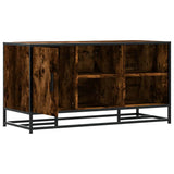 Schoenenbank 100X40X53,5Cm Bewerkt Hout En Metaal