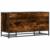 Schoenenbank 100X40X53,5Cm Bewerkt Hout En Metaal