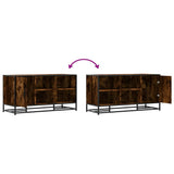 Schoenenbank 100X40X53,5Cm Bewerkt Hout En Metaal