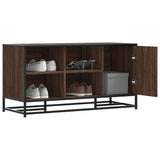 Schoenenbank 100X40X53,5Cm Bewerkt Hout En Metaal