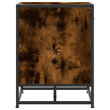 Schoenenbank 60X40X53,5 Cm Bewerkt Hout En Metaal